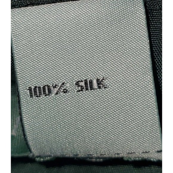 Hoss Intropia Hunter Green Silk Belted Midi Dress Cummerbund Tie Size 36 Medium - Picture 7 of 8